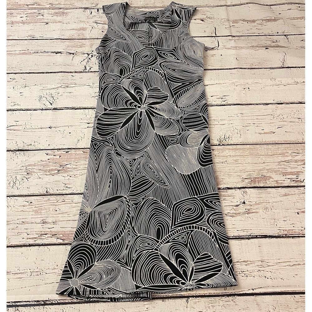 Vintage‎ Dizaro Collection Floral Halter Dress Size Medium 90s Made In Canada